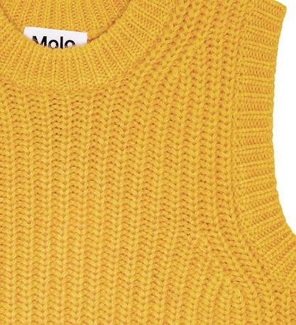 Molo Vest - Uld/Akryl - Gilberte -  Brilliance