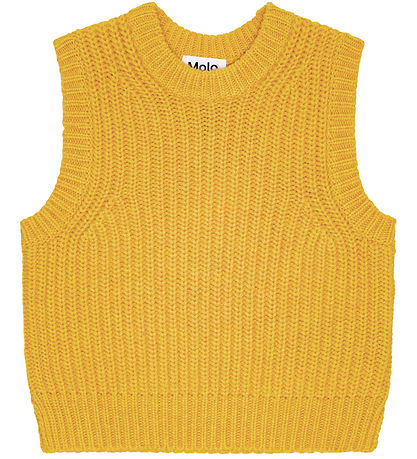 Molo Vest - Uld/Akryl - Gilberte -  Brilliance