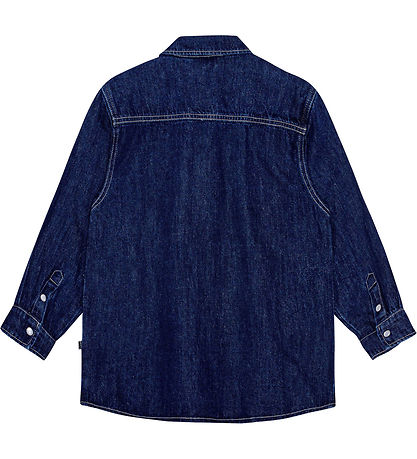 Molo Skjorte - Rain - Oceanic Denim Molo Skjorte - Rain - Oceanic Denim