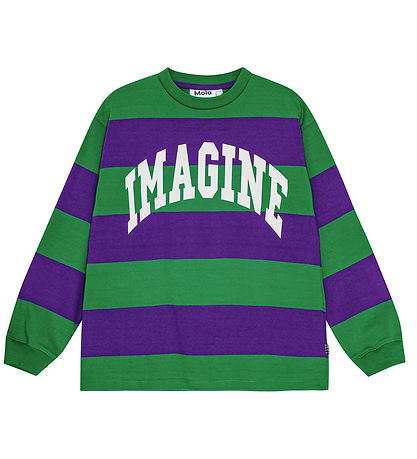 Molo Bluse - Ron - Nightshade Pine Molo Bluse - Ron - Nightshade Pine