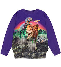 Molo Sweatshirt - Mattis - Dino Play Molo Sweatshirt - Mattis - Dino Play