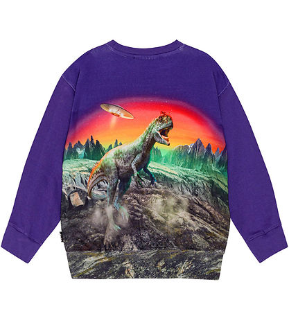Molo Sweatshirt - Mattis - Dino Play Molo Sweatshirt - Mattis - Dino Play