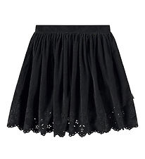 Molo Nederdel - Fløjl - Bellis - Black Molo Nederdel - Fløjl - Bellis - Black