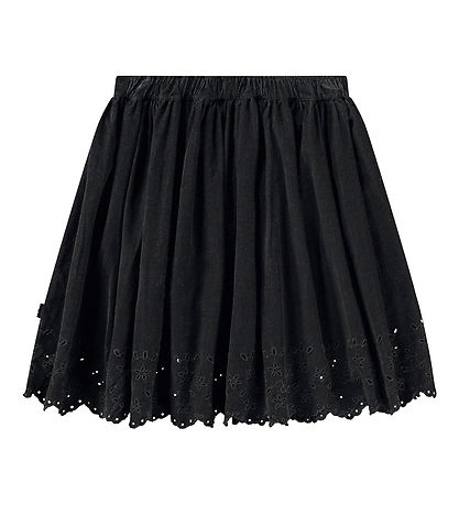 Molo Nederdel - Fløjl - Bellis - Black