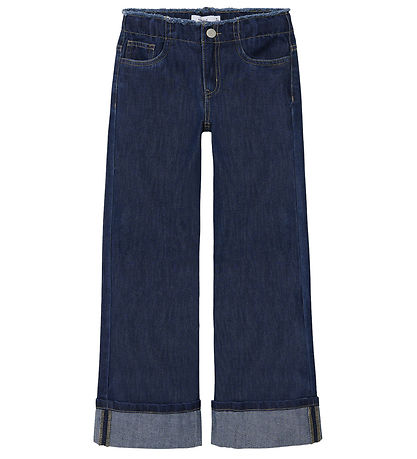 Name It Jeans - Wide - NkfRose - Dark Blue Denim Name It Jeans - Wide - NkfRose - Dark Blue Denim