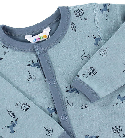 Joha Heldragt - Uld/Bomuld - Blå