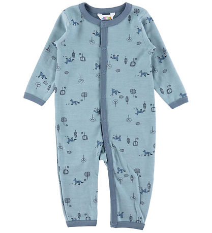 Joha Heldragt - Uld/Bomuld - Blå