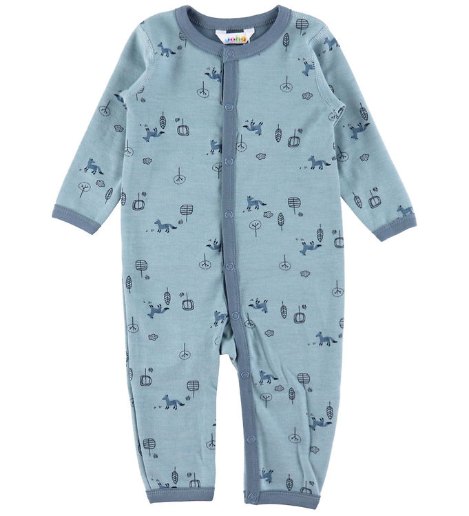 Joha Heldragt - Uld/Bomuld - Blå