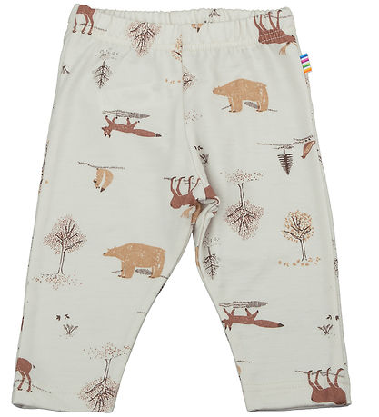 Joha Leggings - Uld - Creme Joha Leggings - Uld - Creme