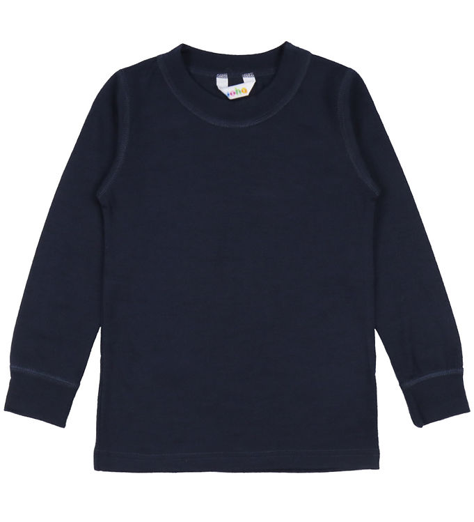 Joha Bluse - Uld - Navy