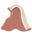 Joha Elefanthue - Uld - 2-lags - Rosa/Brun Joha Elefanthue - Uld - 2-lags - Rosa/Brun