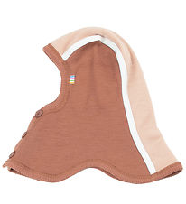 Joha Elefanthue - Uld - 2-lags - Rosa/Brun Joha Elefanthue - Uld - 2-lags - Rosa/Brun