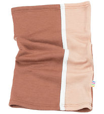 Joha Tube - Uld - Rosa/Brun Joha Tube - Uld - Rosa/Brun