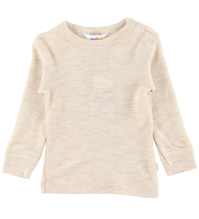 Joha Bluse - Uld - Creme