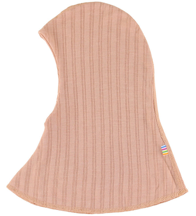 Joha Elefanthue - Uld/Silke - 2-lags - Fersken