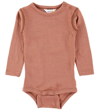 Joha Body l/æ - Uld - Rødbrun