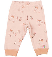 Joha Leggings - Uld/Bomuld - Fersken Joha Leggings - Uld/Bomuld - Fersken