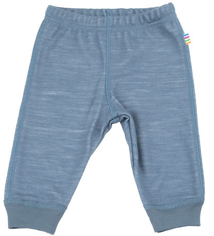 Joha Leggings - Uld/Bambus - Blå
