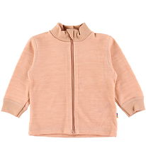 Joha Cardigan - Uld/Bambus - Fersken Joha Cardigan - Uld/Bambus - Fersken