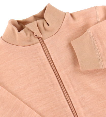 Joha Cardigan - Uld/Bambus - Fersken Joha Cardigan - Uld/Bambus - Fersken