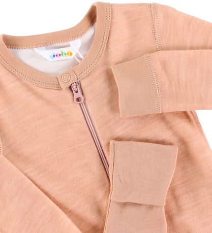 Joha Heldragt - Uld/Bambus - Fersken