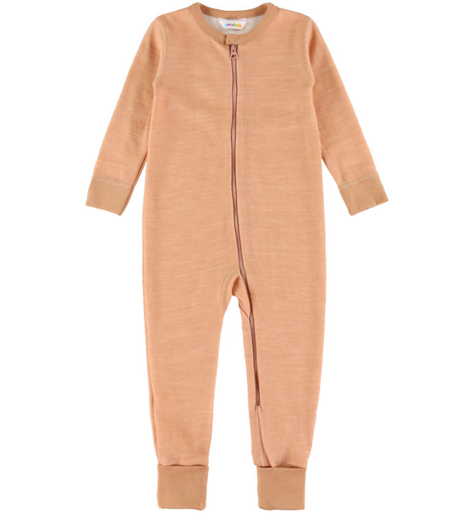 Joha Heldragt - Uld/Bambus - Fersken