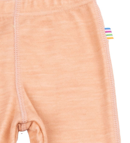 Joha Leggings - Uld/Bambus - Fersken Joha Leggings - Uld/Bambus - Fersken