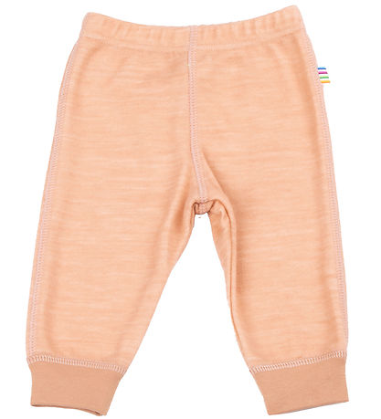 Joha Leggings - Uld/Bambus - Fersken Joha Leggings - Uld/Bambus - Fersken