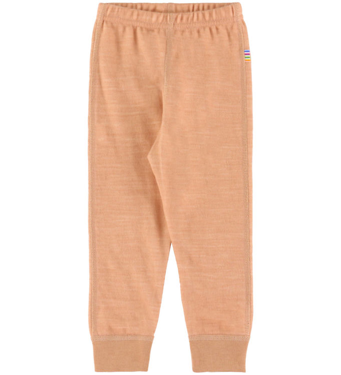 Joha Leggings - Uld/Bambus - Fersken