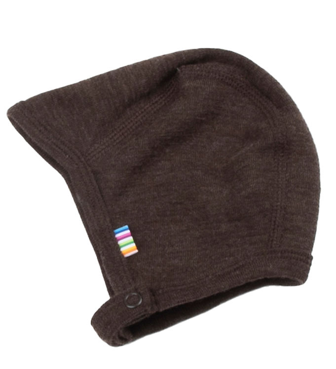 Joha Babyhjelm - Uld - Mørkebrun