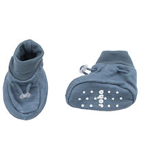 Joha Futter - Uld/Bambus - 2-lags - Blå Joha Futter - Uld/Bambus - 2-lags - Blå