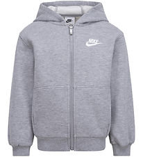 Nike Cardigan - Grey Heather Nike Cardigan - Grey Heather