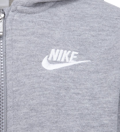 Nike Cardigan - Grey Heather Nike Cardigan - Grey Heather