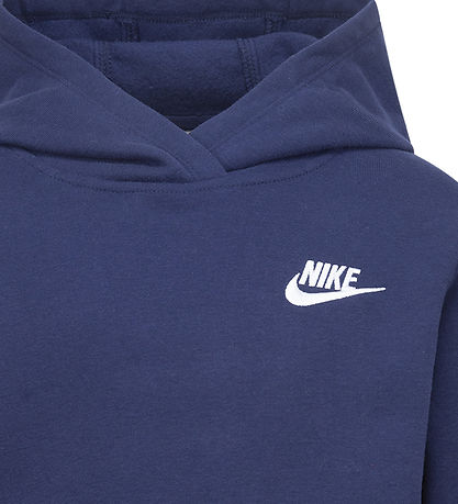 Nike Hættetrøje - Midnight Navy Nike Hættetrøje - Midnight Navy