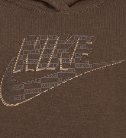 Nike Sweatsæt - Cacao Wow