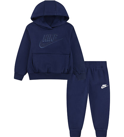 Nike Sweatsæt - Midnight Navy Nike Sweatsæt - Midnight Navy
