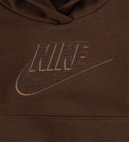 Nike Sweatsæt - Cacao Wow