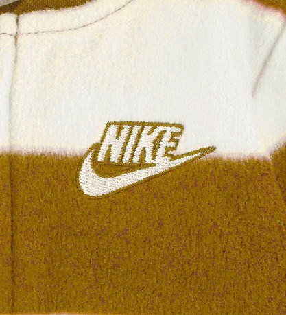 Nike Fleecedragt - Flax Nike Fleecedragt - Flax