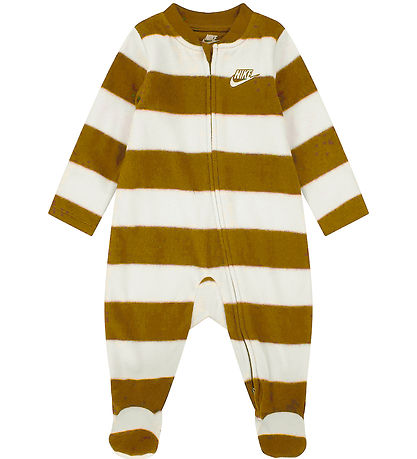 Nike Fleecedragt - Flax Nike Fleecedragt - Flax