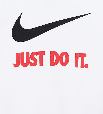 Nike T-shirt - Hvid