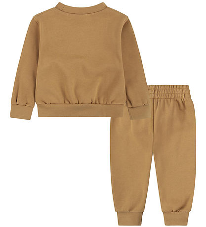 Nike Sweatsæt - Flax