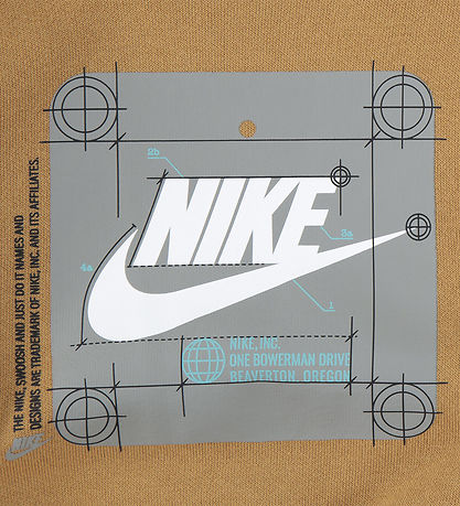 Nike Sweatsæt - Flax