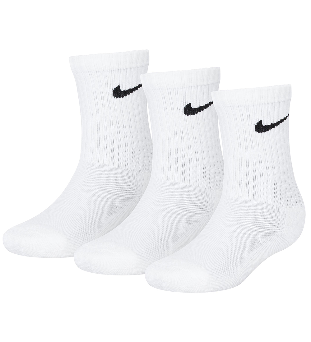 Chaussettes Nike - Rembourr - 3 Pack - Blanc - Nike - 2735 - Chaussettes 10 €