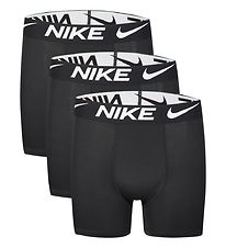 Nike Boxershorts - Dri-Fit Essential - 3-Pak - Sort