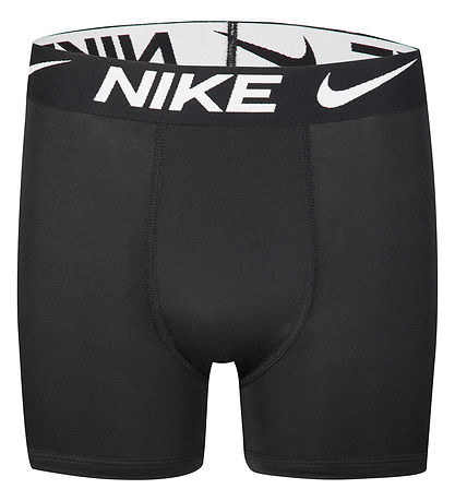 Nike Boxershorts - Dri-Fit Essential - 3-Pak - Sort