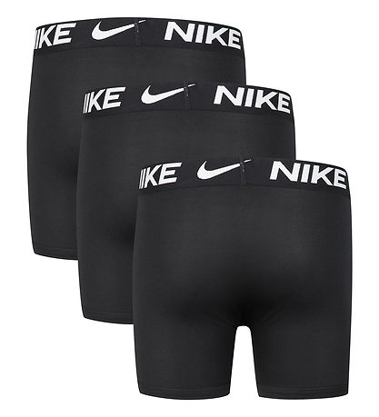 Nike Boxershorts - Dri-Fit Essential - 3-Pak - Sort