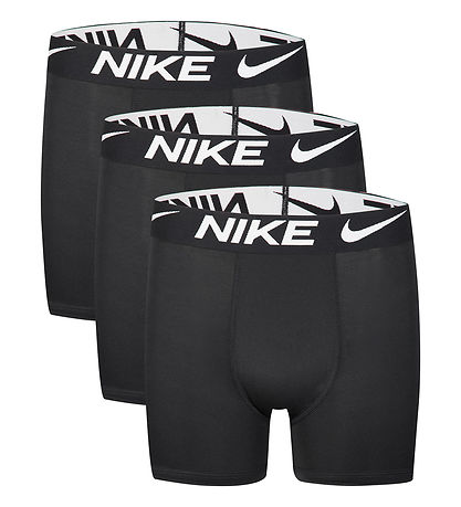 Nike Boxershorts - Dri-Fit Essential - 3-Pak - Sort