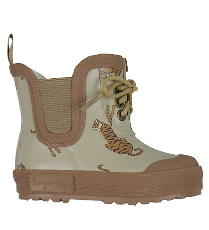 Konges Sløjd Gummistøvler m. For - Tiger Konges Sløjd Gummistøvler m. For - Tiger