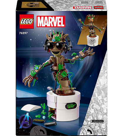 LEGO® Marvel The Infinity Saga - Dansende Groot 76297 - 459 Dele