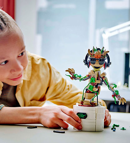 LEGO® Marvel The Infinity Saga - Dansende Groot 76297 - 459 Dele
